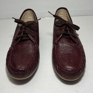 Soft Spots Bonnie Lite Brown Leather Comfort Shoes NOS Women’s Size 11 M